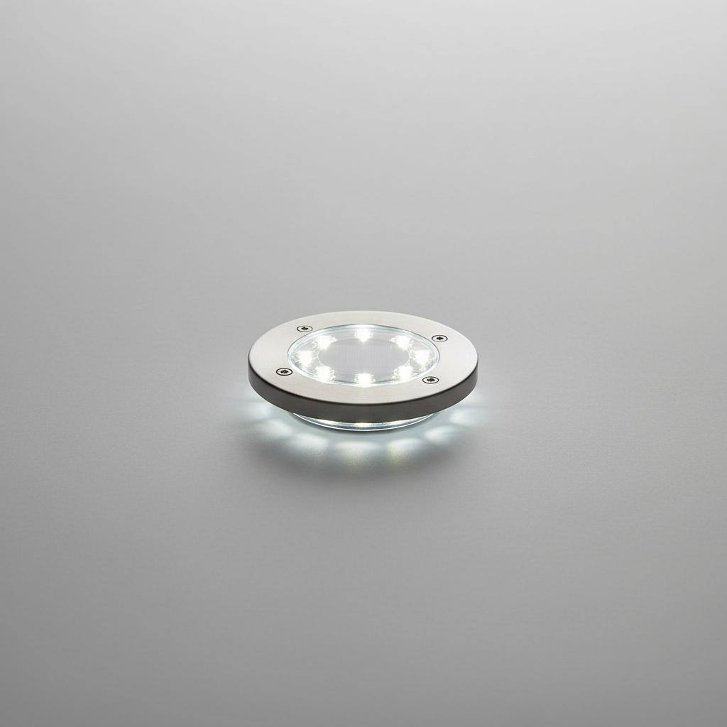 Wetterfeste Außenleuchte Edelstahloptik - PathGleam