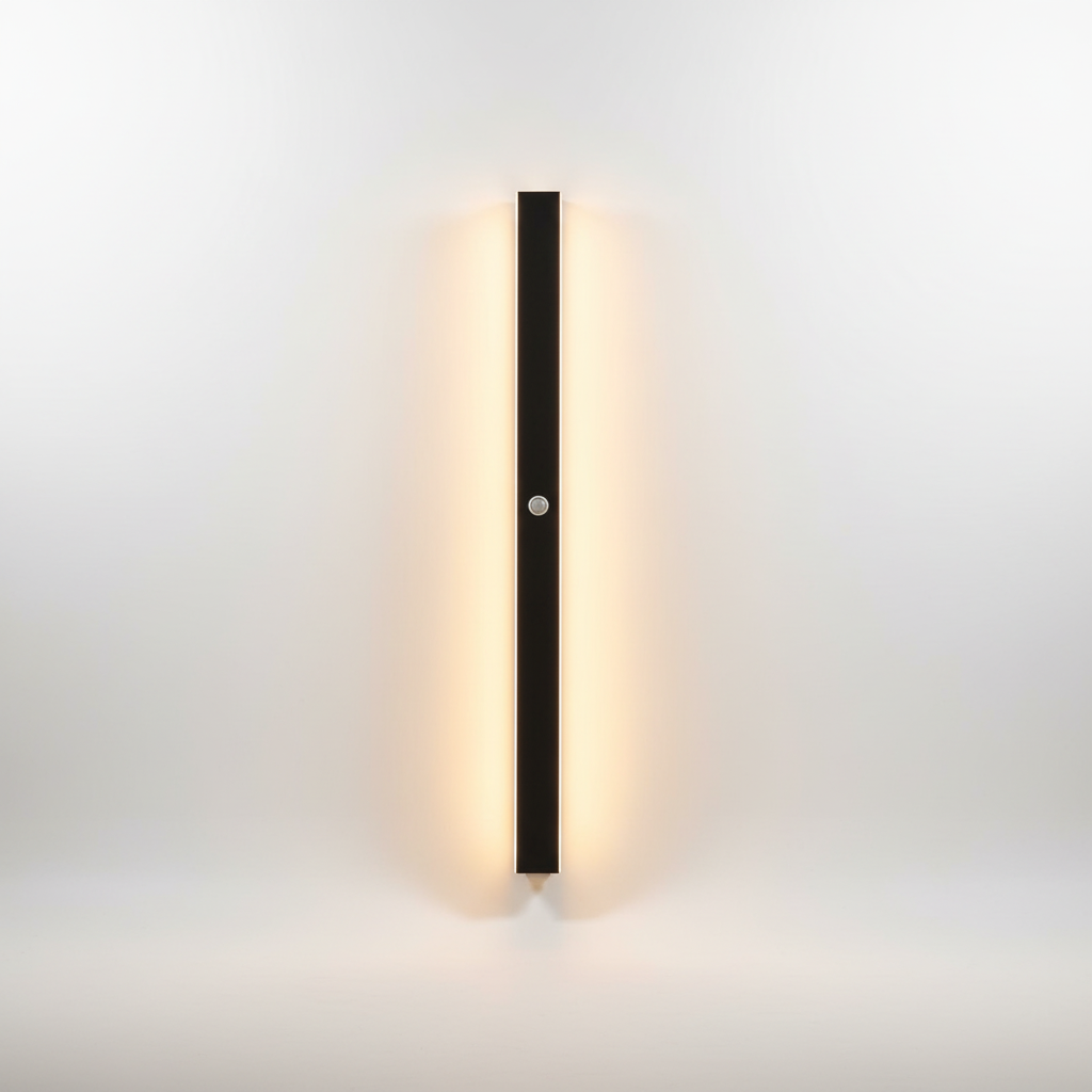 Wetterfeste Außenleuchte Metall Acryl - Beamline