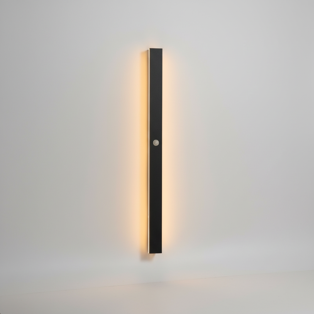 Wetterfeste Außenleuchte Metall Acryl - Beamline