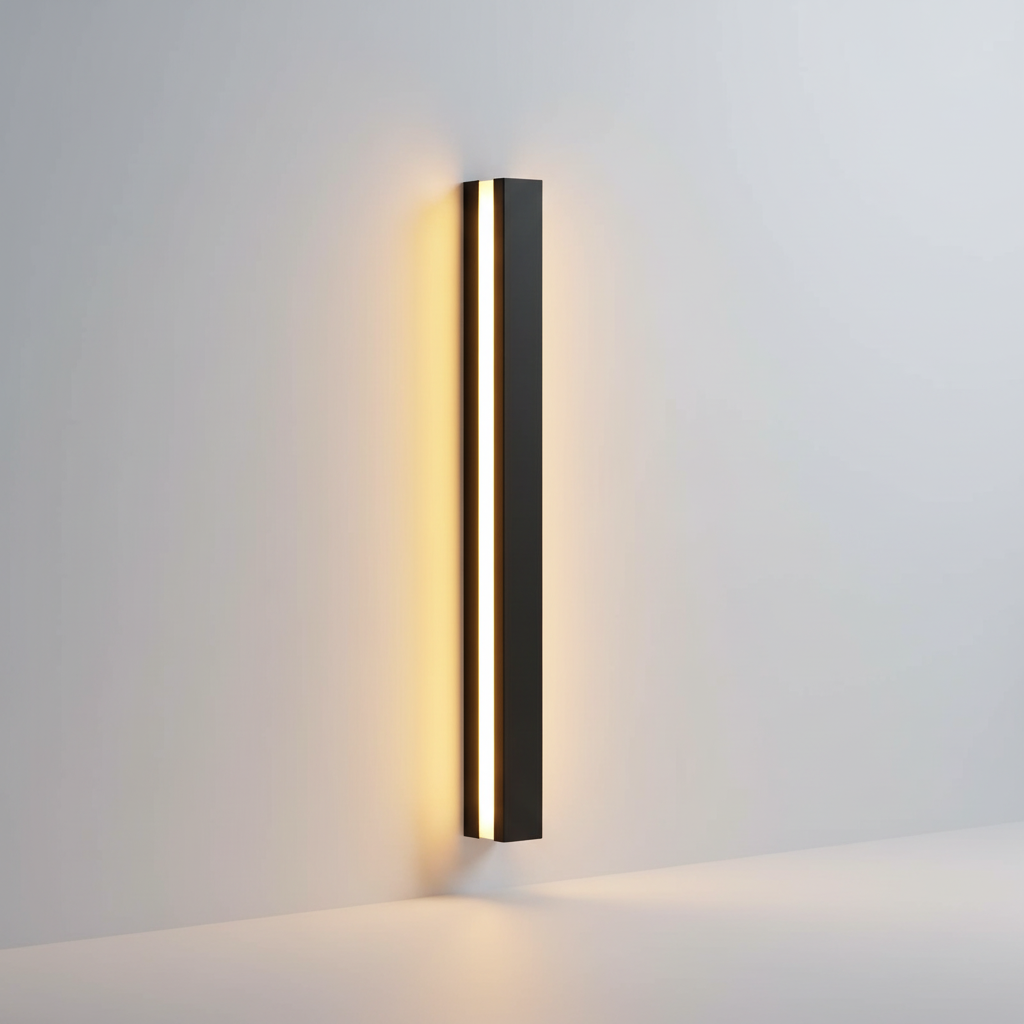 Wetterfeste Außenleuchte Metall Acryl - Beamline