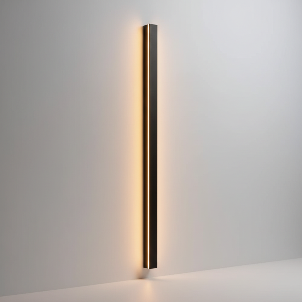 Wetterfeste Außenleuchte Metall Acryl - Beamline