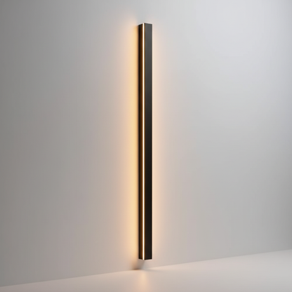 Wetterfeste Außenleuchte Metall Acryl - Beamline