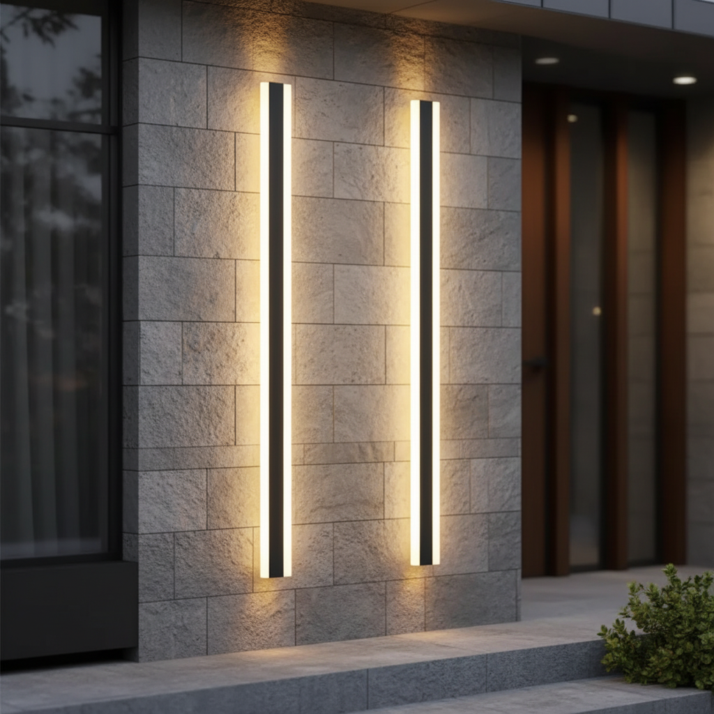 Wetterfeste Außenwandleuchte - Auraline