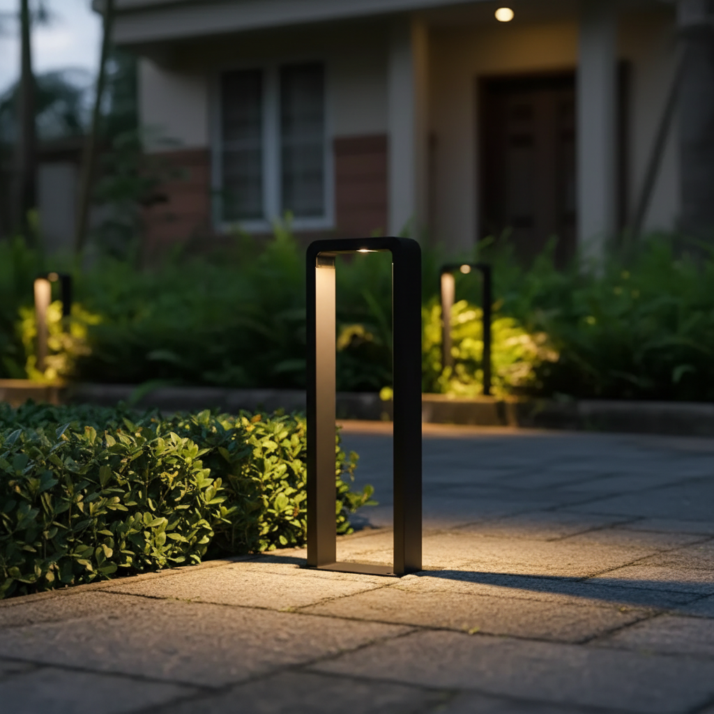 Wetterfeste Gartenbodenlampe - Lightcrest