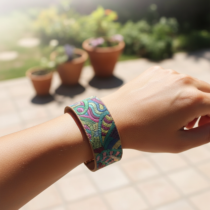 Wickelarmband Aus Leder - StyleWrap 