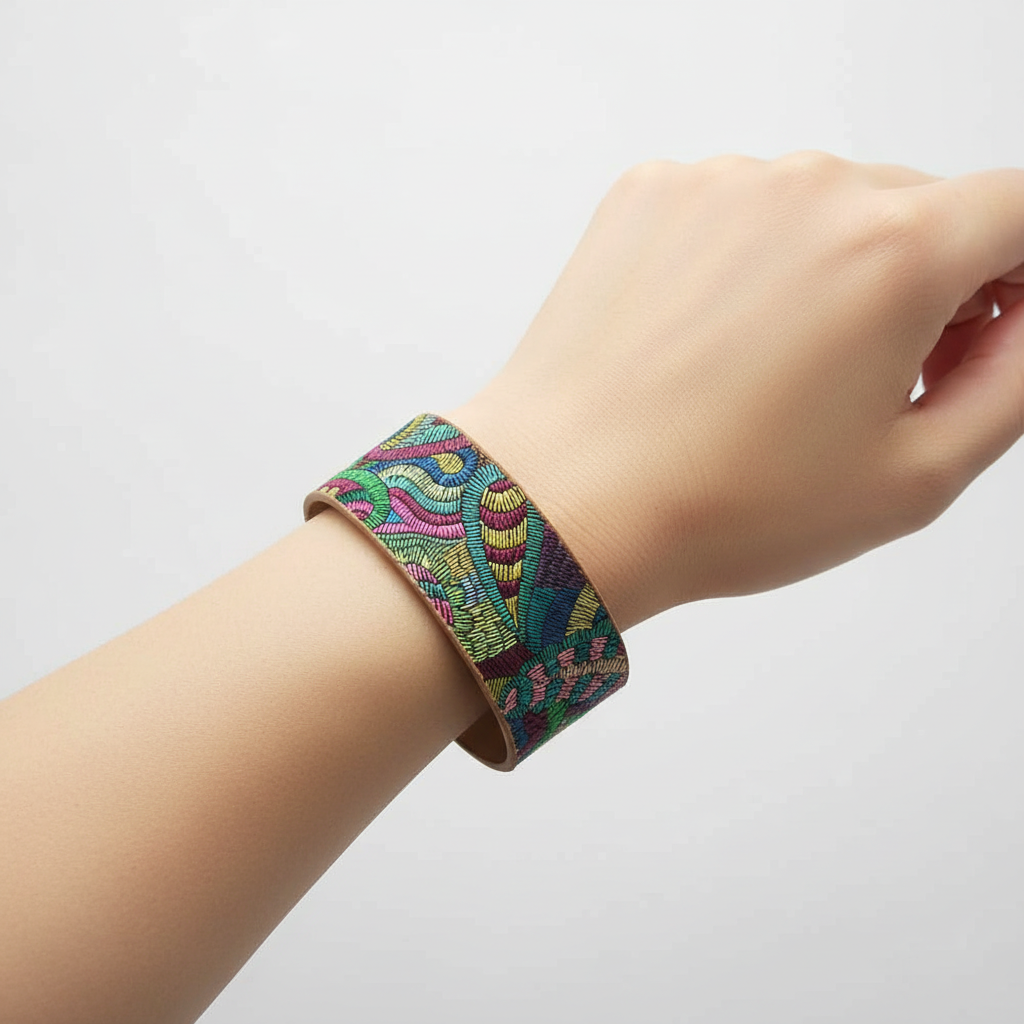 Wickelarmband Aus Leder - StyleWrap 