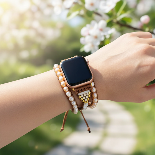 Wickelarmband Für Smartwatches - PearlWrap 