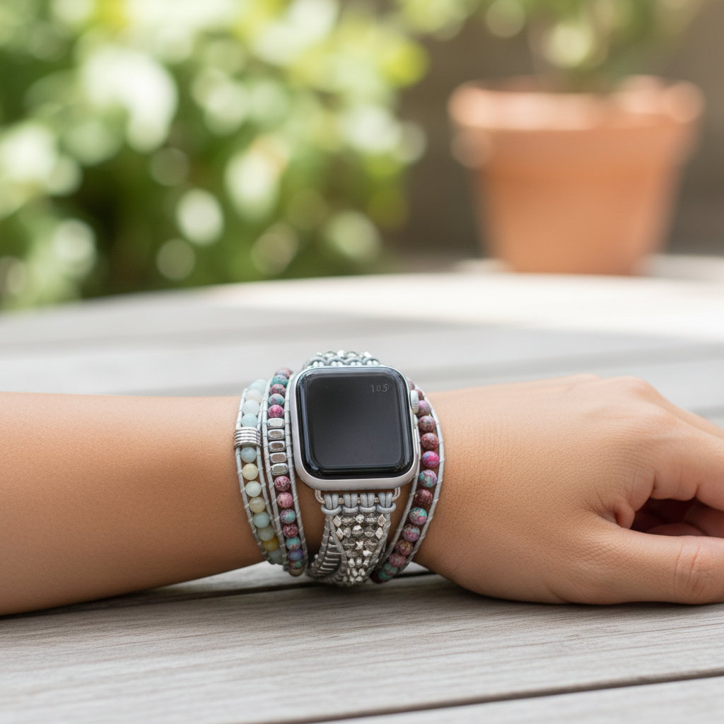 Wickelarmband Für Uhren - JasperWrap 