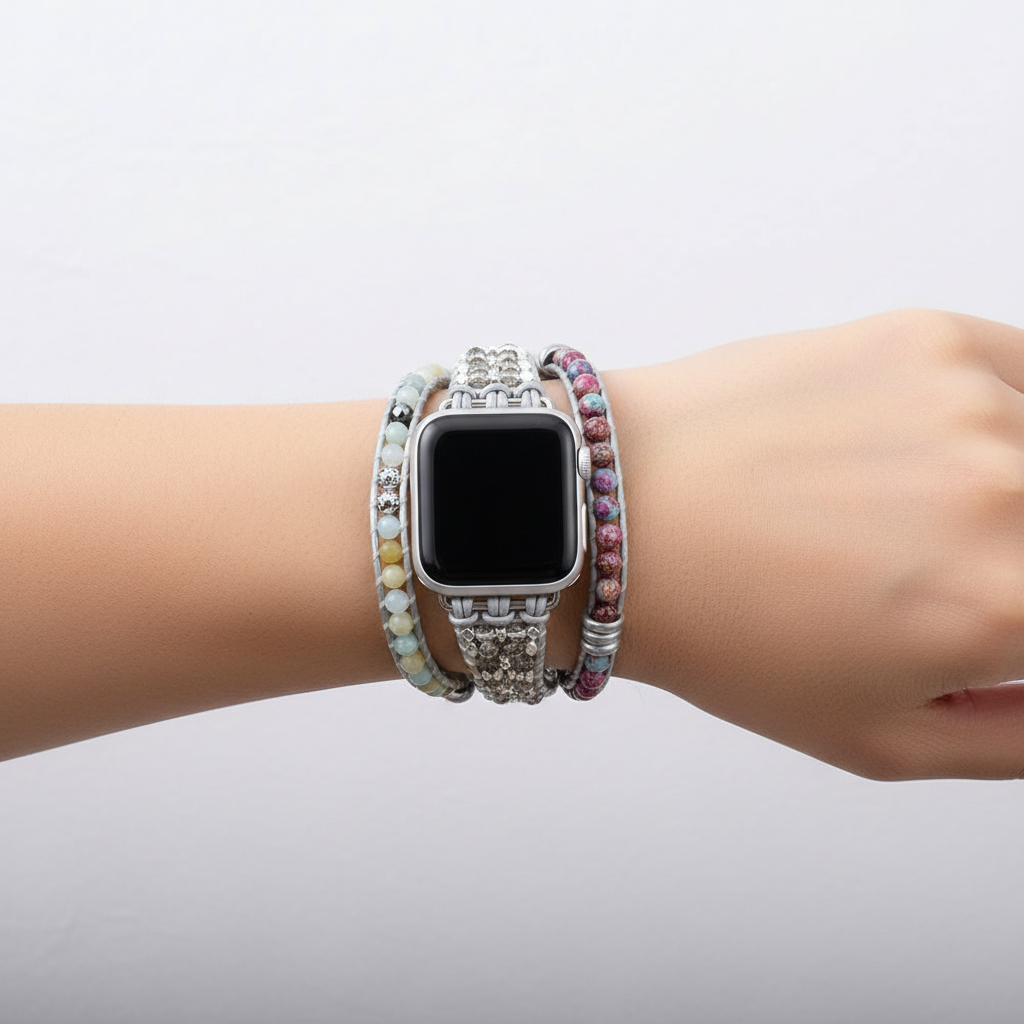 Wickelarmband Für Uhren - JasperWrap 