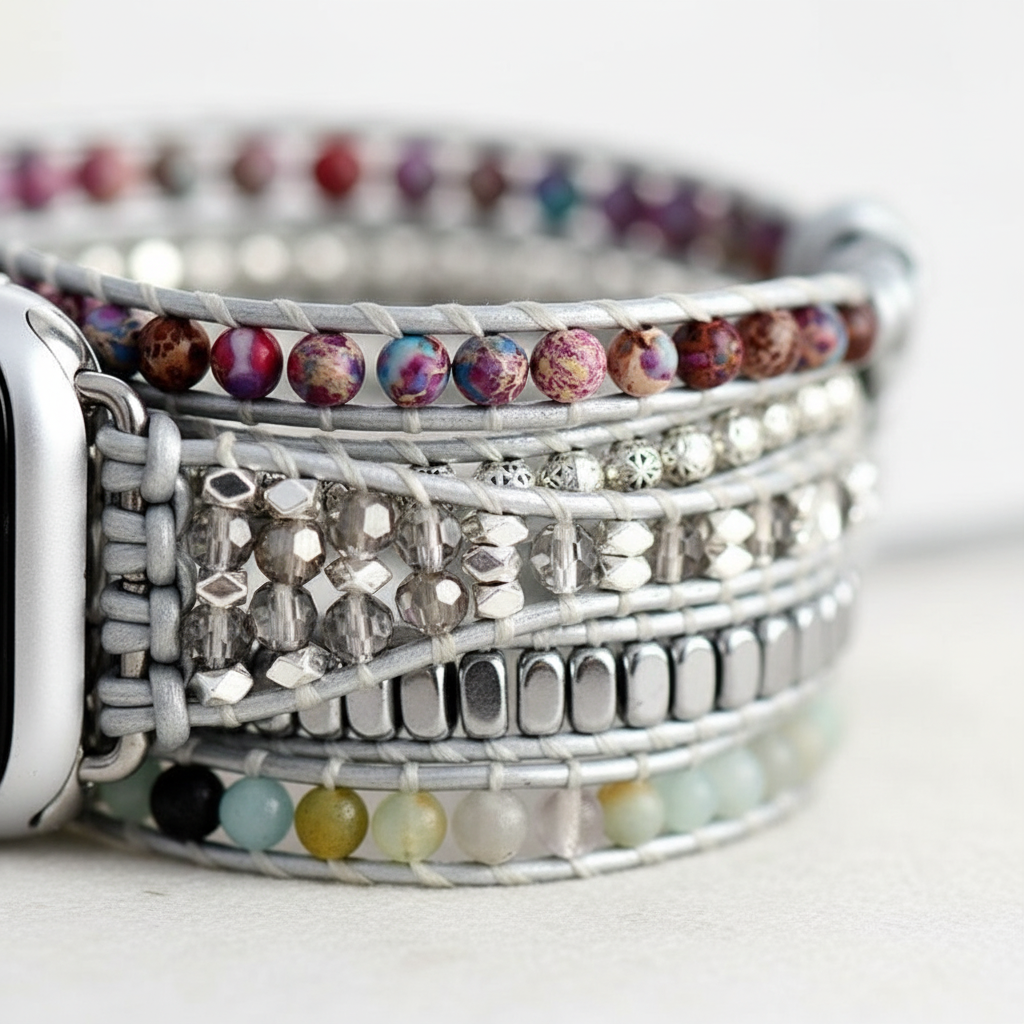 Wickelarmband Für Uhren - JasperWrap 