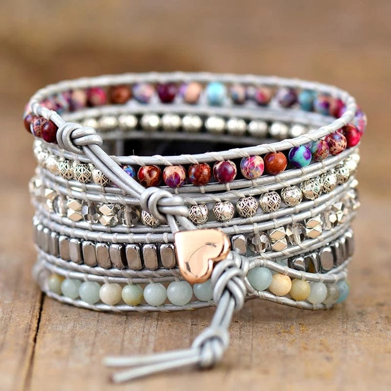 Wickelarmband Für Uhren - JasperWrap 