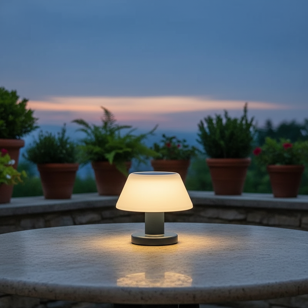 Wiederaufladbare LED Außenleuchte - Sunara