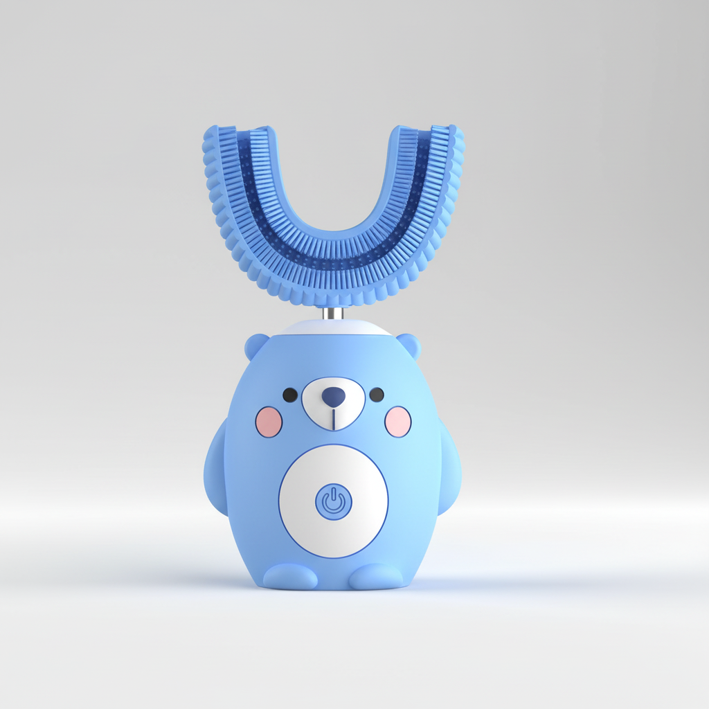 Wiederaufladbare Schallzahnbürste Kinder - TinySonic