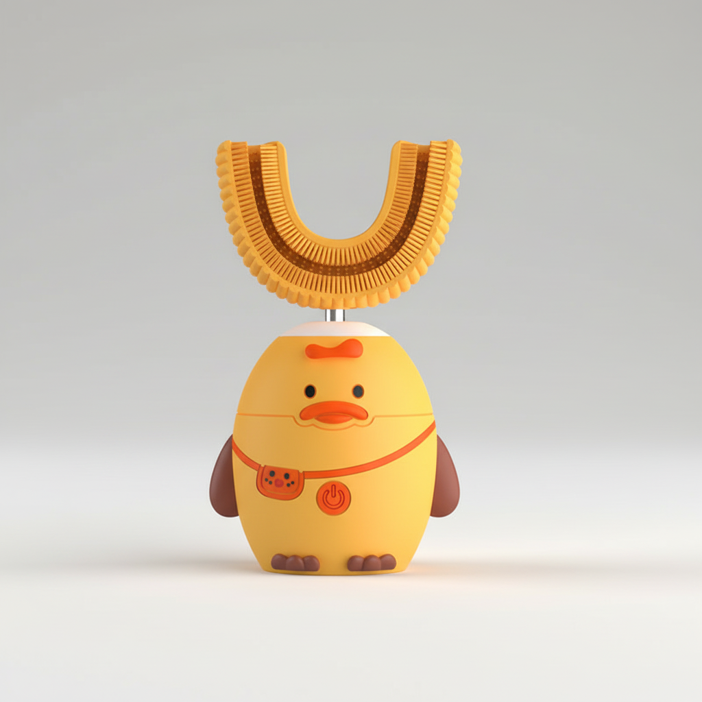 Wiederaufladbare Schallzahnbürste Kinder - TinySonic