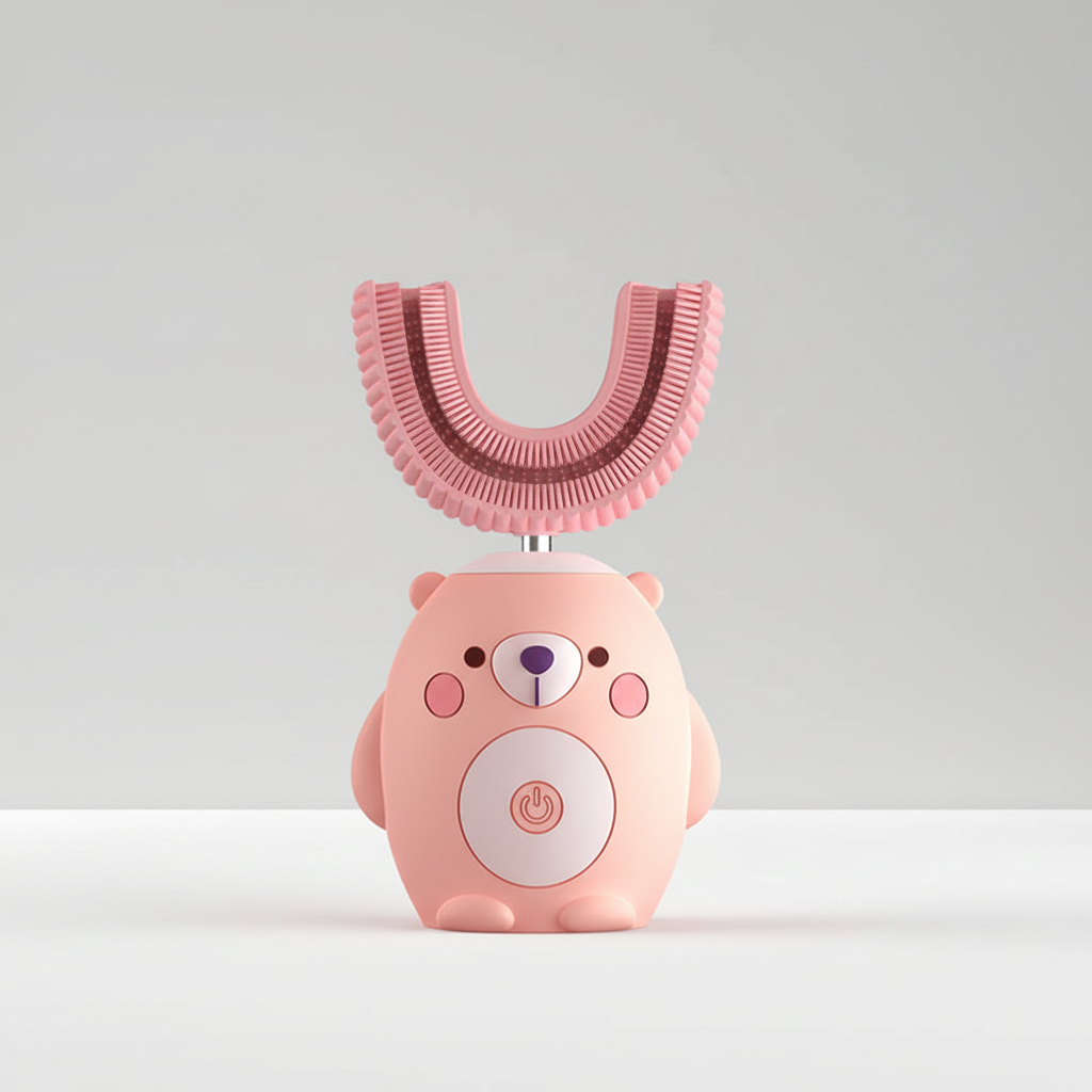 Wiederaufladbare Schallzahnbürste Kinder - TinySonic