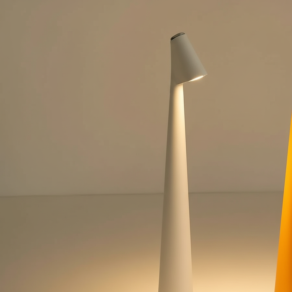 Wiederaufladbare Tischleuchte Modern - Luminexa