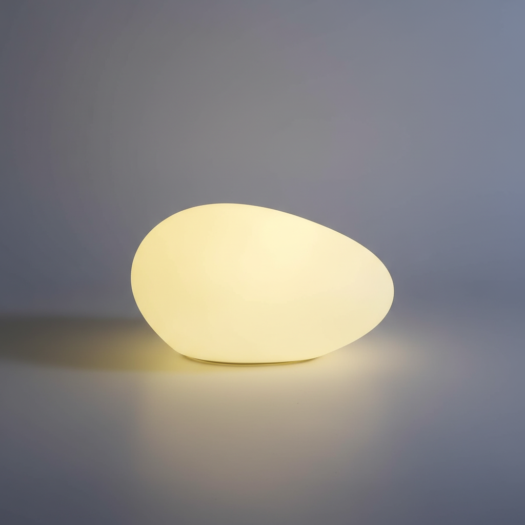Wiederaufladbare Kabellose Gartlampe - GlowPebble