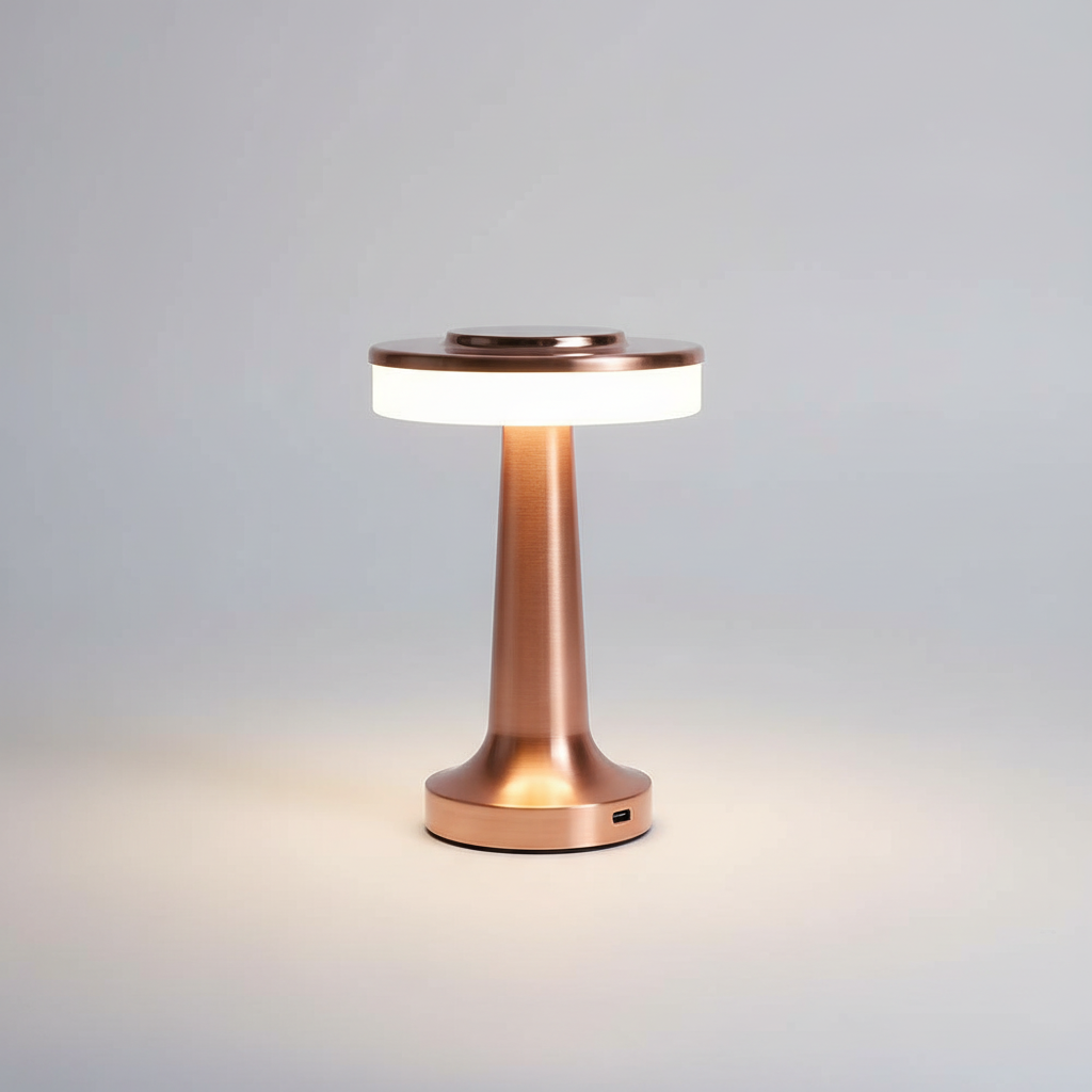 Wiederaufladbare Kabellose Tischlampe - Lumicrestia