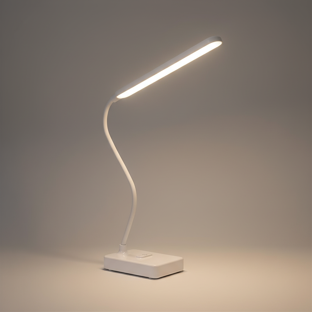 Wiederaufladbare Tischlampe Aus ABS - BendLume