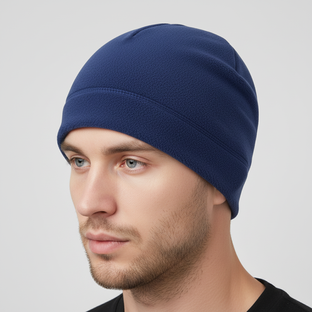 Winddichtes Polarfleece Material - CozyShield