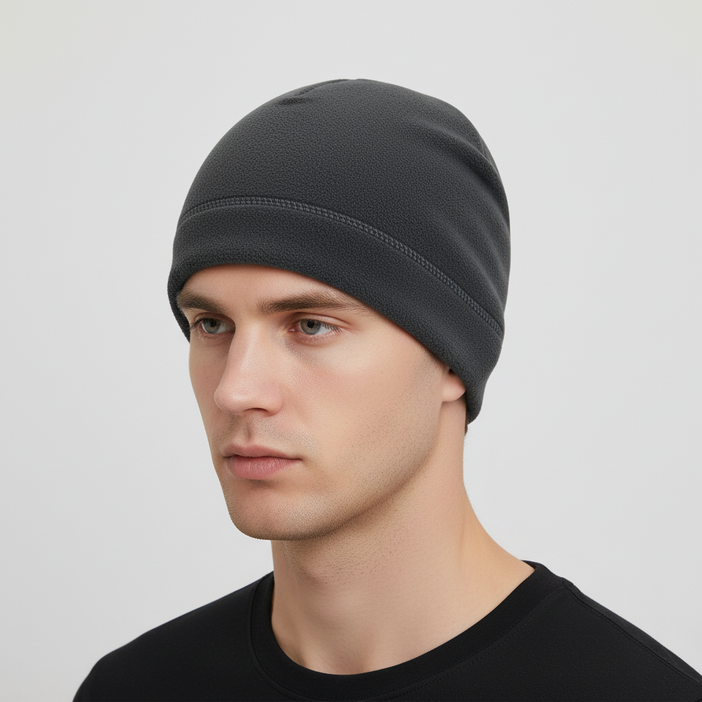 Winddichtes Polarfleece Material - CozyShield