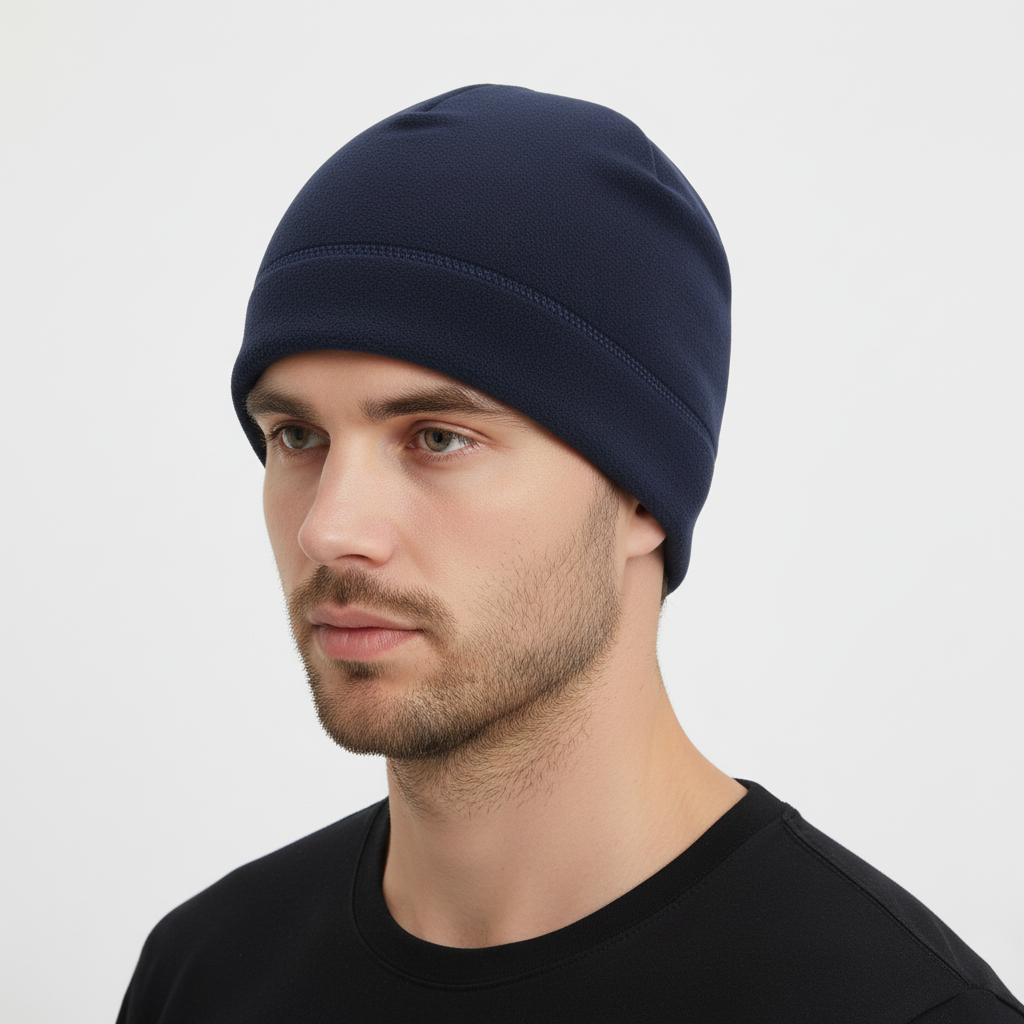 Winddichtes Polarfleece Material - CozyShield