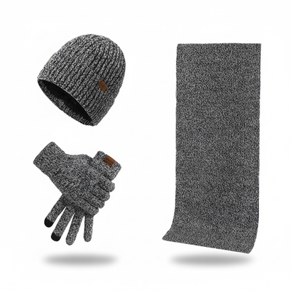 Wollige Mütze Und Handschuhe - ChillGuard