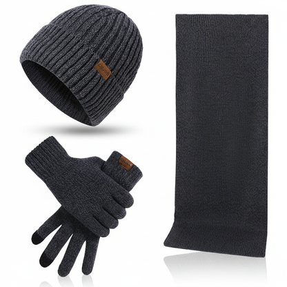 Wollige Mütze Und Handschuhe - ChillGuard