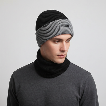 Wollmütze Mit Passender Schal - WarmCombo