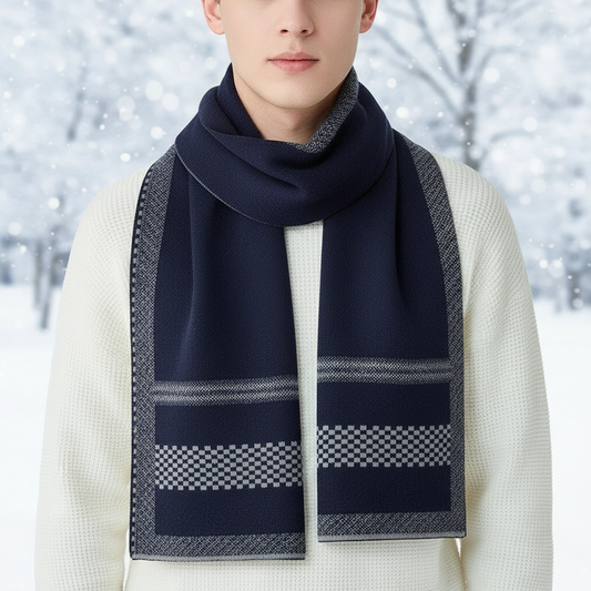 Wollschal Für Herren - StyleScarf