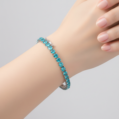 Zirkonia Kettenarmband - DivaLink 