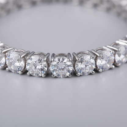 Zirkonia Kettenarmband - DivaLink 