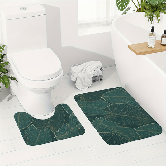 Zwei-Fach Badmat-Set - TropiBath