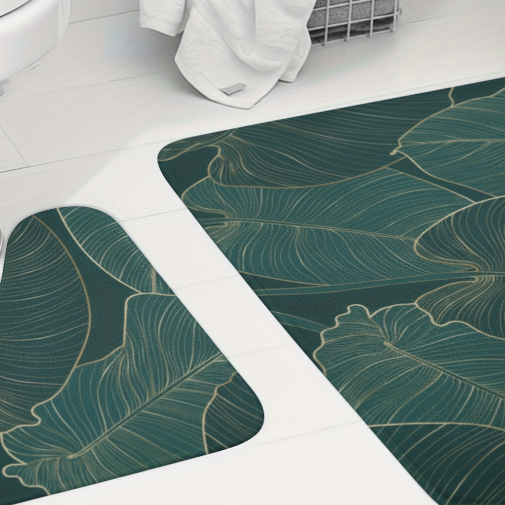 Zwei-Fach Badmat-Set - TropiBath