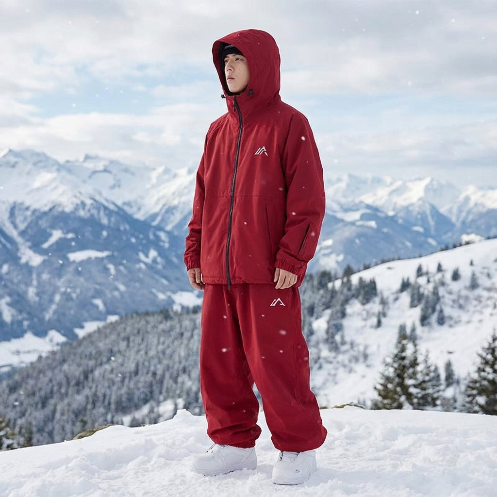 Zweiteilig Unisex Skianzug Set - Sydney