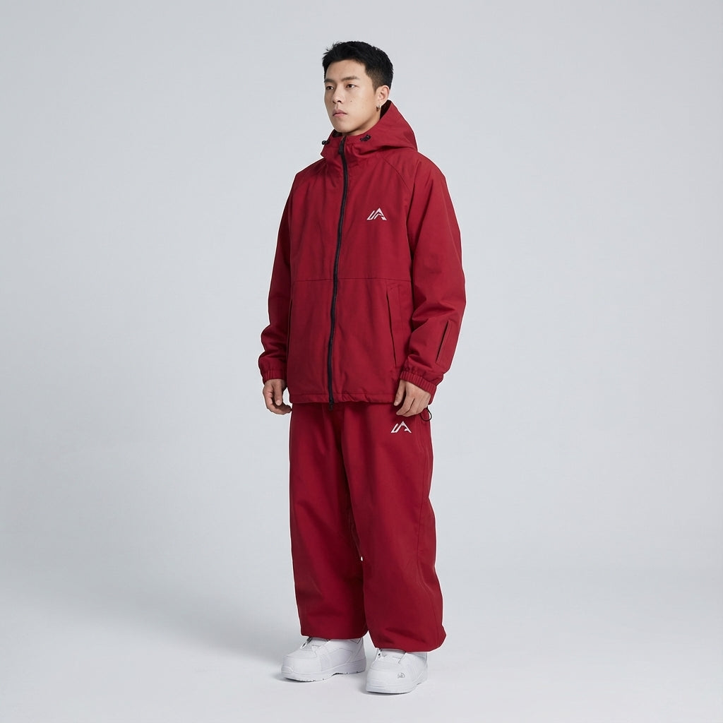 Zweiteilig Unisex Skianzug Set - Sydney