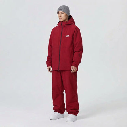 Zweiteilig Unisex Skianzug Set - Sydney