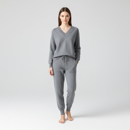 Zweiteilige Strickkombination -  Alicia