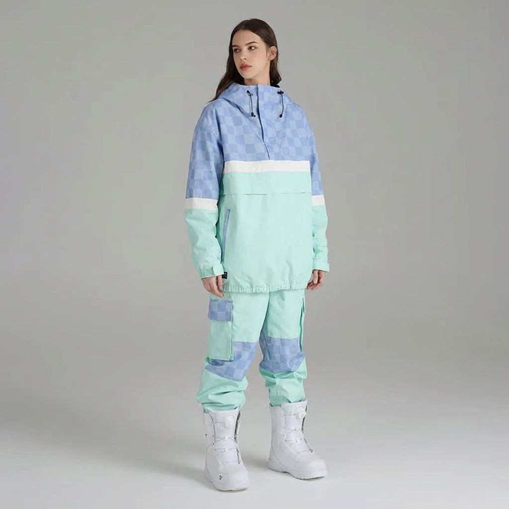 Zweiteiliger Skianzug Damen - Mallory