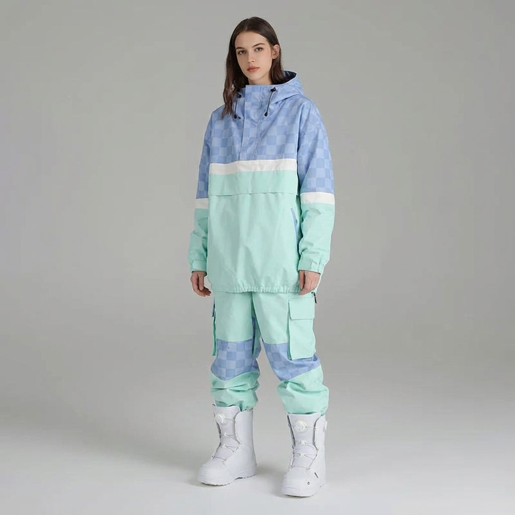 Zweiteiliger Skianzug Damen - Mallory