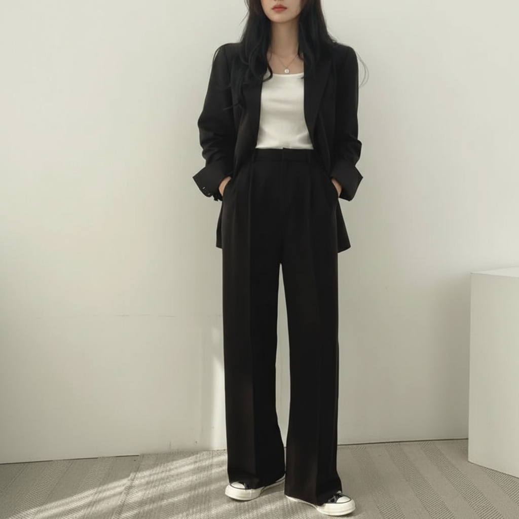 Zweiteiliges Anzugset - Tamara