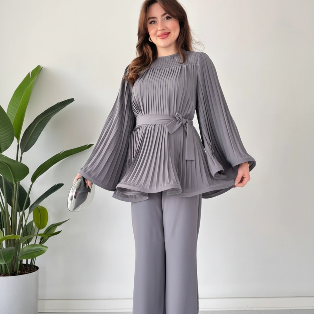 Zweiteiliges Mode-Set - Kerstin