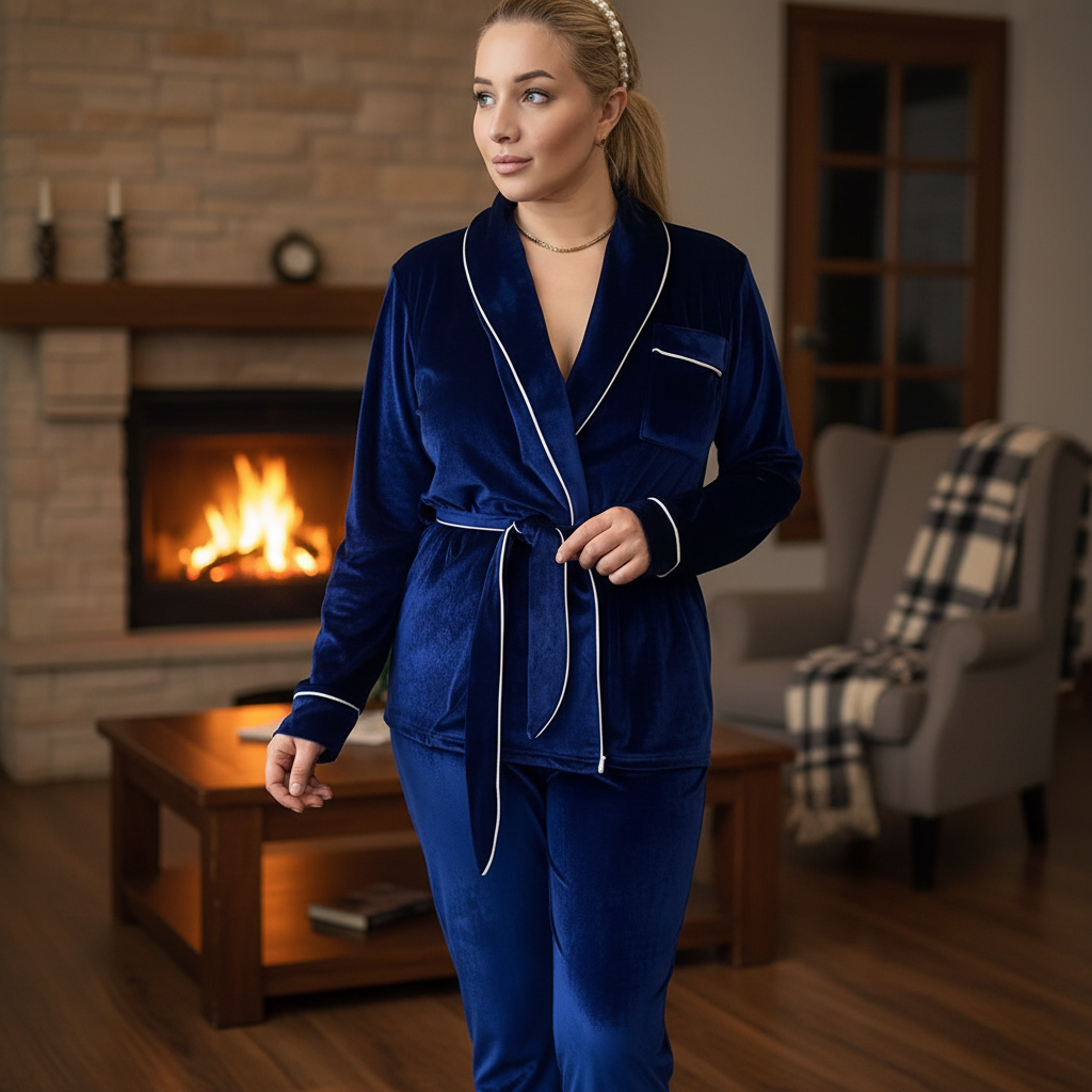 Zweiteiliges Pyjama-Set - Marie