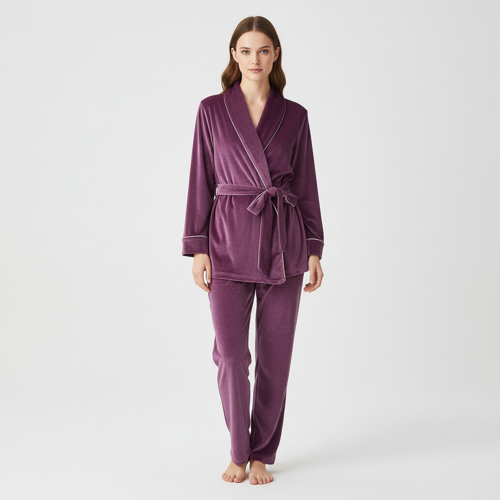 Zweiteiliges Pyjama-Set - Marie