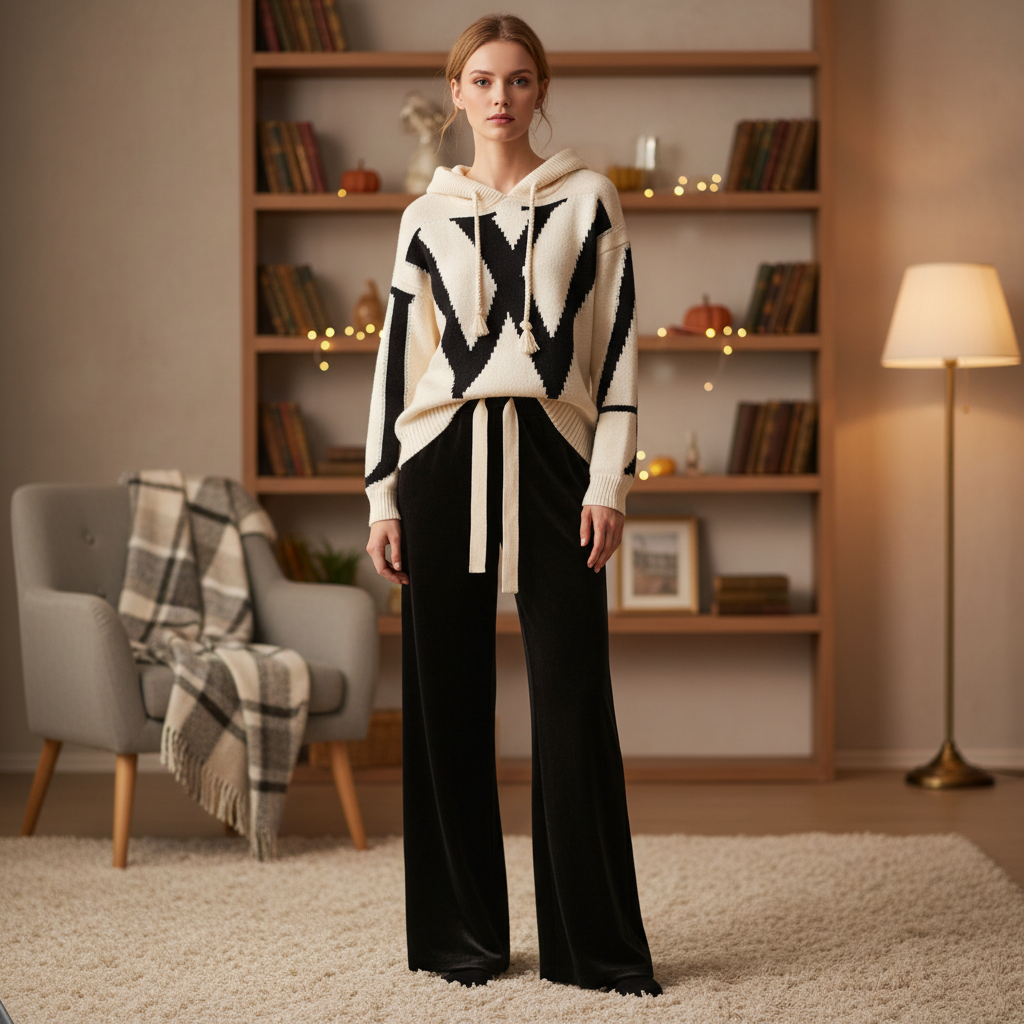 Zweiteiliges Strickset - Gemma