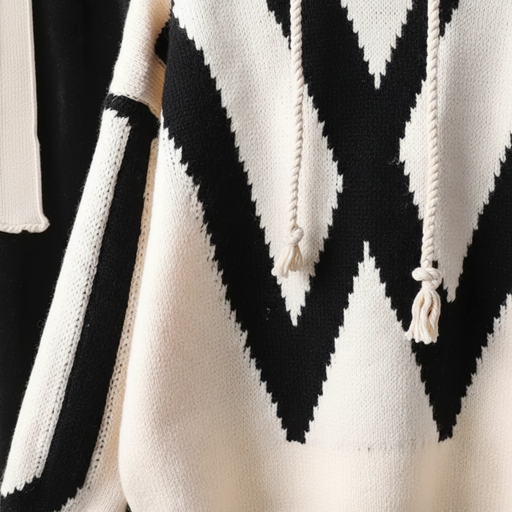 Zweiteiliges Strickset - Gemma