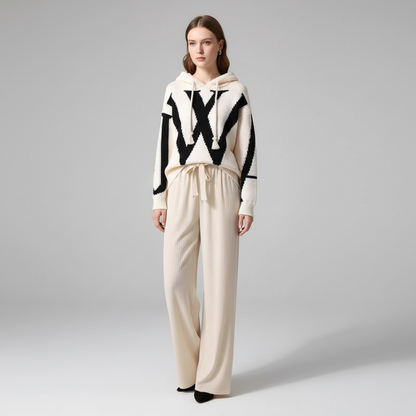 Zweiteiliges Strickset - Gemma