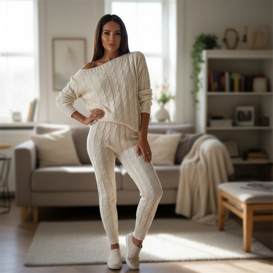 Zweiteiliges Strickset - Paulina