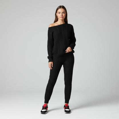 Zweiteiliges Strickset - Paulina