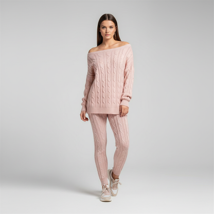 Zweiteiliges Strickset - Paulina